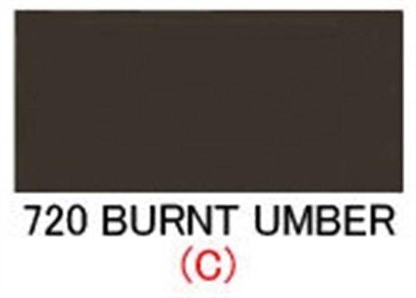 ポリエステルダルスレッド／A（細）(720（バーントアンバー）)